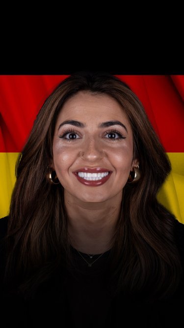 Natürlich selbstbewusst.