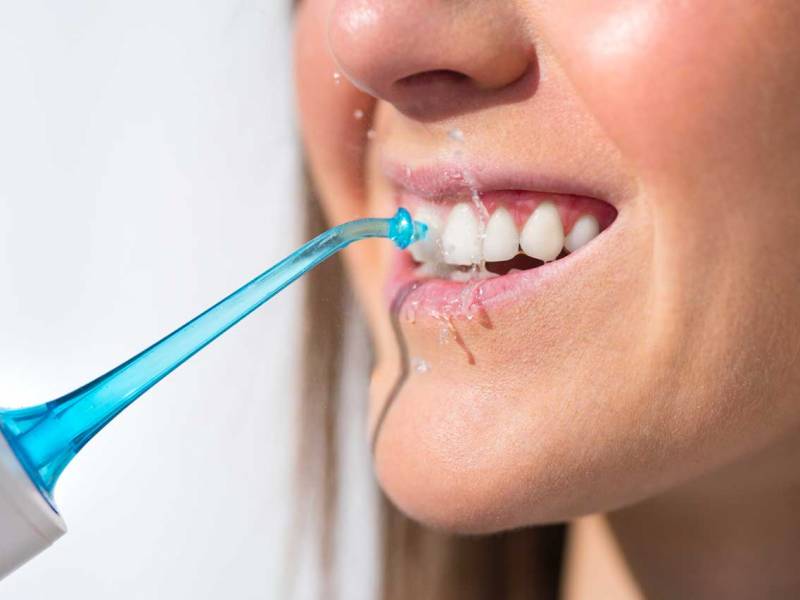 Oral Shower Treatment